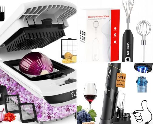 Kitchen Needs cover photo collage