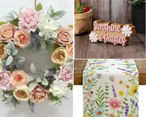 🌷Spring! cover photo collage