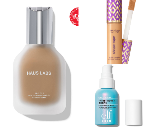 My favorite beauty recs cover photo collage