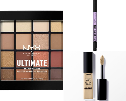 Everyday Makeup I Actually Wear cover photo collage