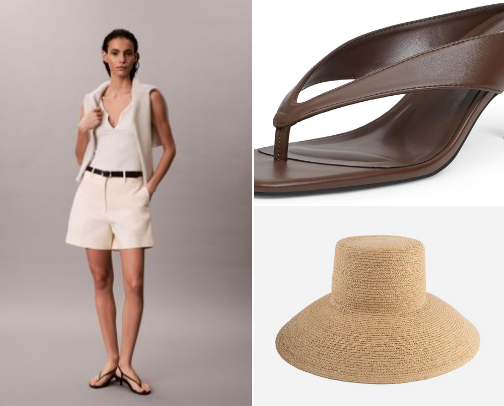 What I wore in Brazil. cover photo collage