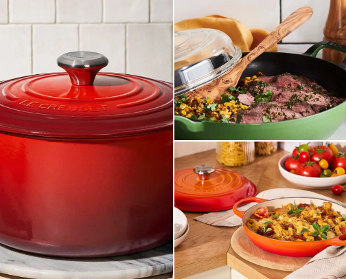 Cookware, Kitchen, Dining cover photo collage