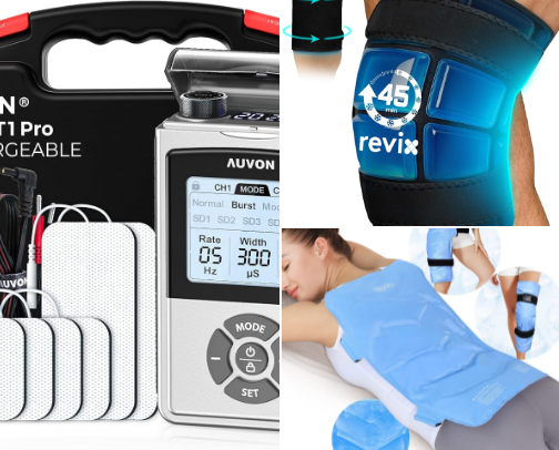 Living With Chronic Pain Must Haves cover photo collage