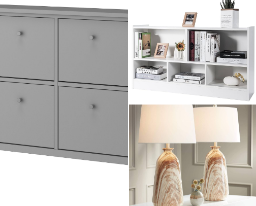 interior finds✨ cover photo collage