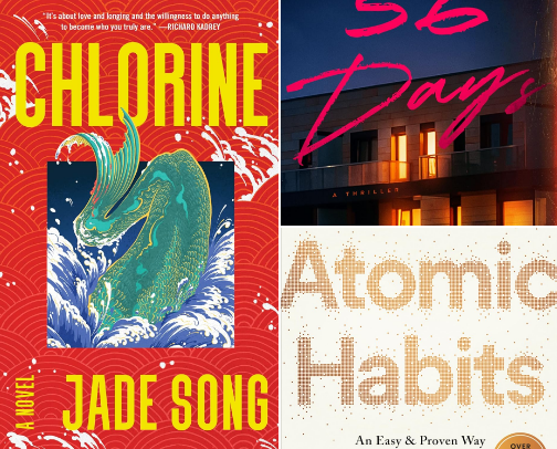 Book Recs cover photo collage