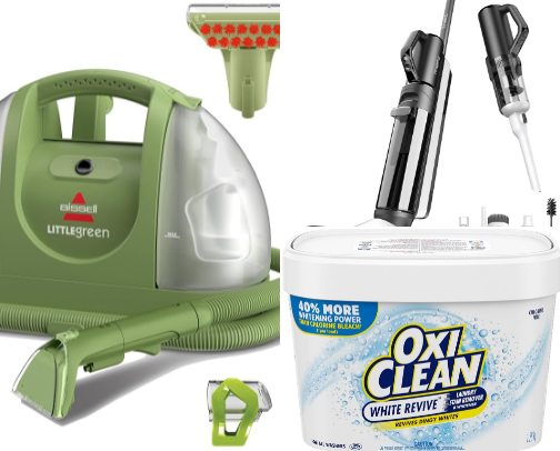 Household Items I would Never Want to Live Without cover photo collage