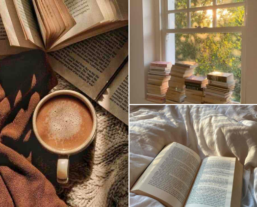 Beyond the Spine–diving deeper into the books I love most cover photo collage