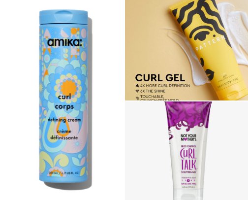 My Fav Curly Girl Products cover photo collage