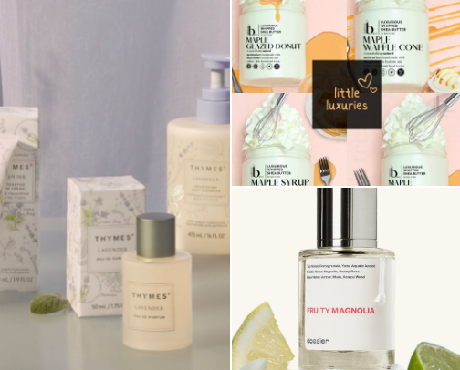 Daily Luxuries cover photo collage