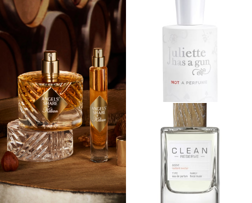 Niche Fragrance Starter Scents cover photo collage