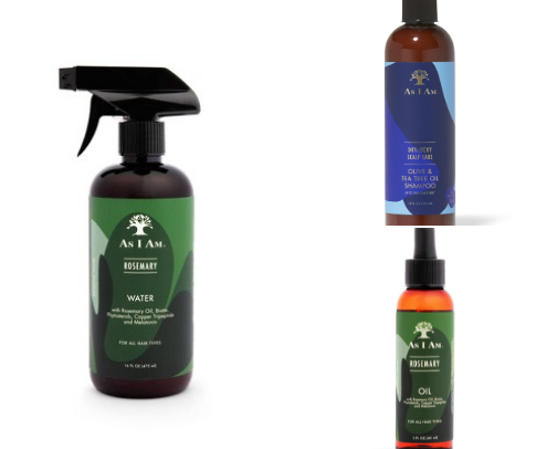 Hair Care cover photo collage