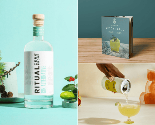 Mocktails cover photo collage