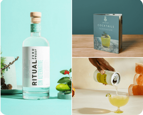 Mocktails cover photo collage