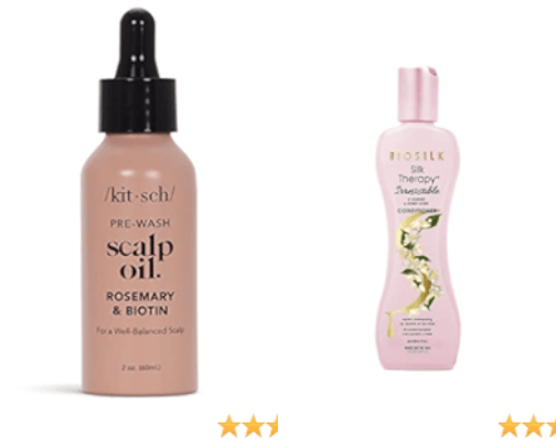 hair care cover photo collage