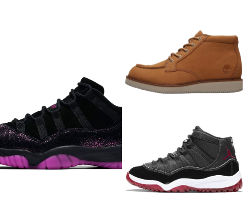 Rare Heat ( Hard to Find Sneakers) cover photo collage