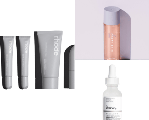 Skin Care Faves! cover photo collage