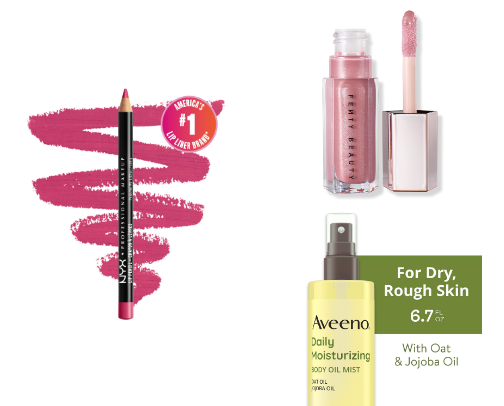 Flirty, Fun & Fabulous Finds for Perfectly Kissable 💋 Lips cover photo collage