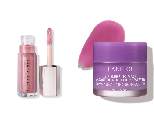 Flirty, Fun & Fabulous Finds for Perfectly Kissable 💋 Lips cover photo collage