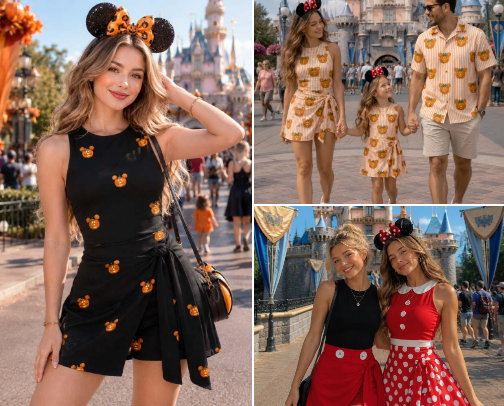 🎃 Disney Halloween Outfit Ideas That Are Cute, Comfy & Park-Day Ready cover photo collage