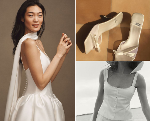 The classic bride cover photo collage