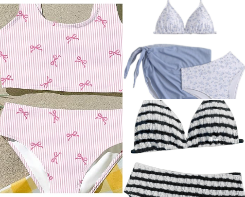 Tween Girl Fashion Faves cover photo collage