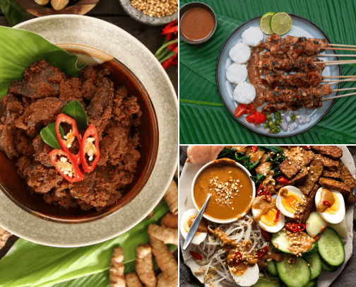 Indonesian Food Highlights 🍽🌶 cover photo collage