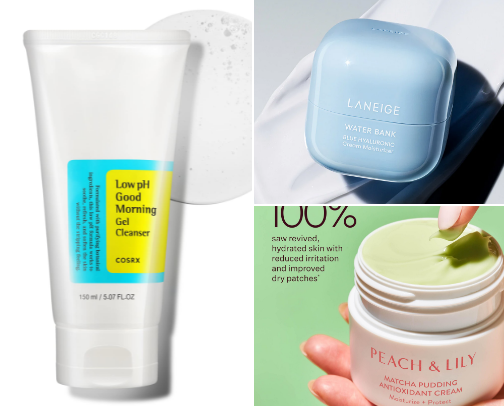 Skincare and Makeup Recs💗 cover photo collage