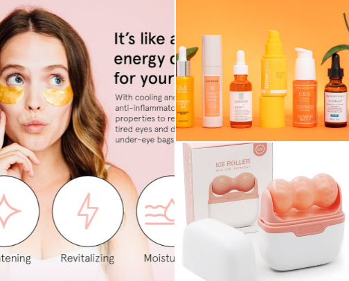 🧖🏻‍♀️ Self-Care in 10 Minutes or Less cover photo collage