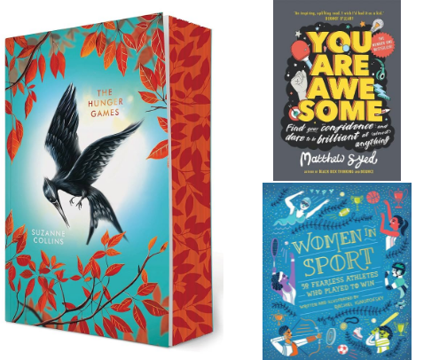 Books for Teenagers 📚💜 cover photo collage