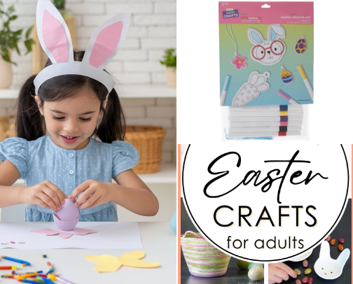 Crafts for the whole family cover photo collage