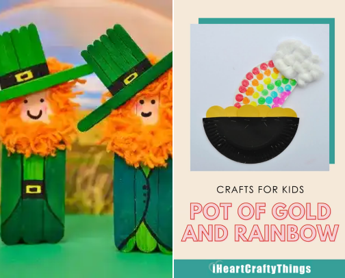 Crafts for the whole family cover photo collage