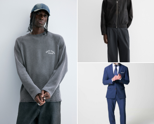 Menswear| Appearance changes everything cover photo collage