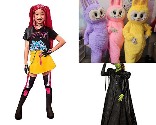 10 Hot Halloween Costume Ideas for 2025 cover photo collage