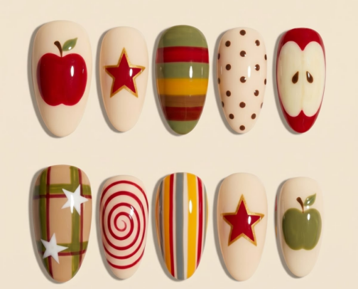 Being your own nail tech - Gel X Baddie cover photo collage