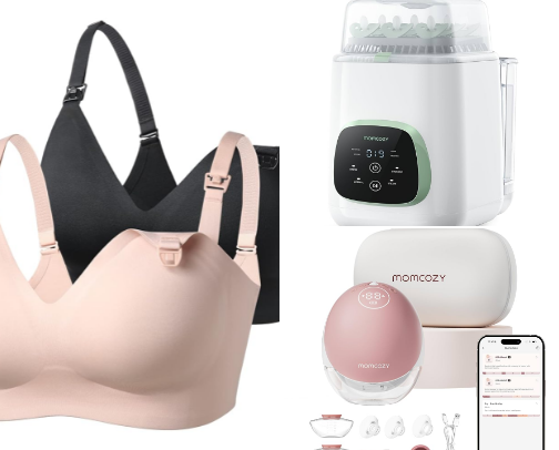 First-Time Mom Must-Haves cover photo collage