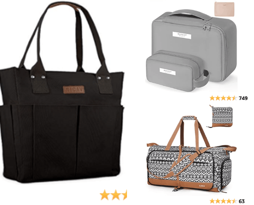 Accessories (Bags, Jewelry, Etc) cover photo collage