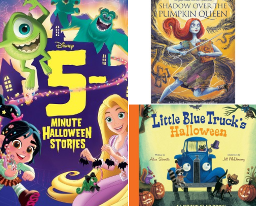 Fall Theme Reads cover photo collage