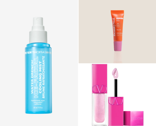 The Glow Edit: Trending, Tanning & Totally Obsessed cover photo collage
