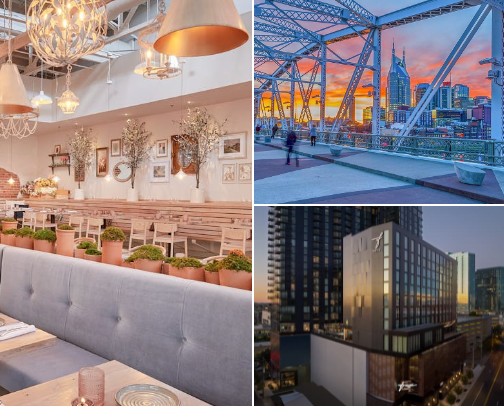 Eat, Drink & Explore: 12 Ways to Do Nashville in a Weekend cover photo collage