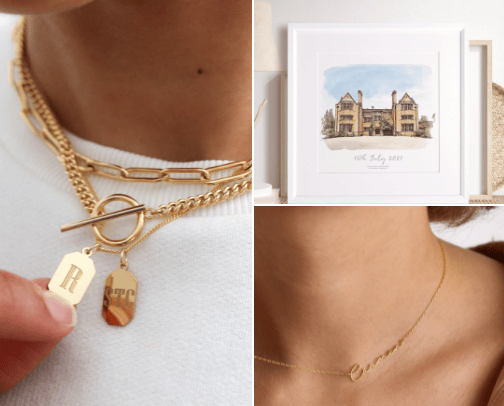 Personalized Gifts cover photo collage