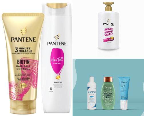 My Go-To Hair Care cover photo collage