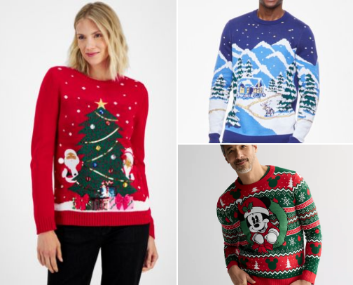 Christmas Sweaters cover photo collage