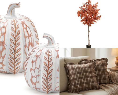 Fall Decor that will make your friends and family JEALOUS! cover photo collage