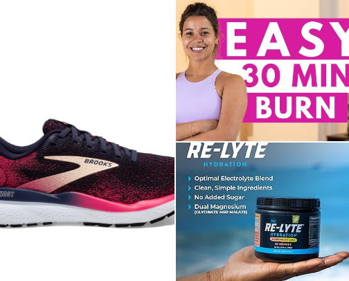 Mom’s Home Fitness Must Haves 🏋️‍♀️ cover photo collage