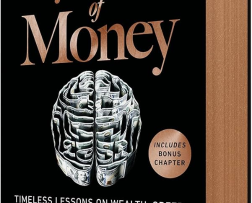 The Science & Psychology of Money cover photo collage