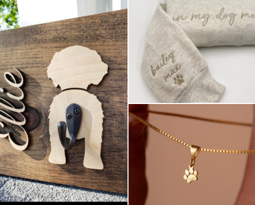 Dog Mama Favorites cover photo collage