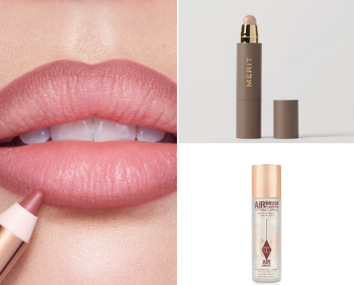 My favorite beauty recs cover photo collage
