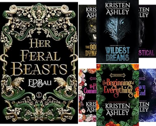 Completed Series cover photo collage