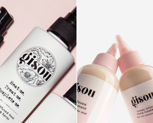 Gisou cover photo collage