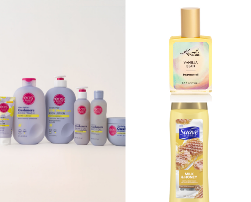 my scents:) cover photo collage